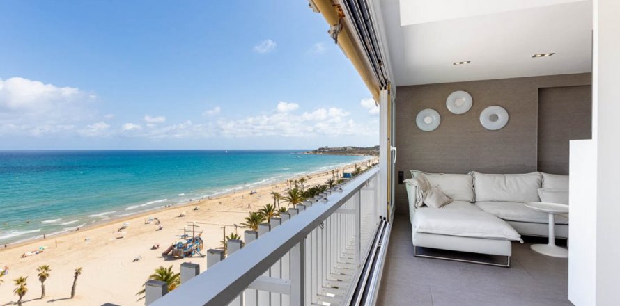 Apartment in San Juan, Alicante, Spain 2 bedrooms, 70 sq.m. No. 58775