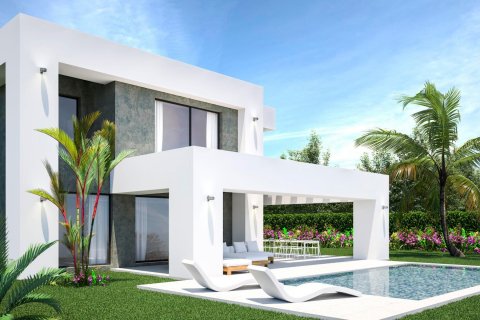 Villa for sale in Javea, Alicante, Spain 3 bedrooms, 185 sq.m. No. 59055 - photo 2
