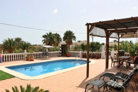 Villa for sale in Dolores, Alicante, Spain 4 bedrooms, 156 sq.m. No. 58389 - photo 1