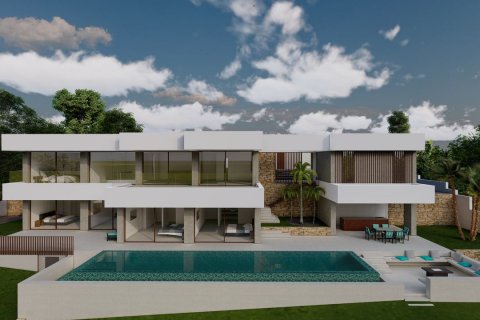 Villa for sale in Altea, Alicante, Spain 4 bedrooms, 470 sq.m. No. 59398 - photo 3