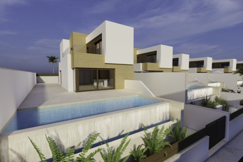 Villa for sale in Algorfa, Alicante, Spain 3 bedrooms, 198 sq.m. No. 59260 - photo 1