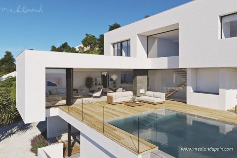 Villa for sale in Cumbre Del Sol, Alicante, Spain 3 bedrooms, 469 sq.m. No. 57834 - photo 9