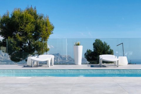 Villa for sale in Polop, Alicante, Spain 3 bedrooms, 800 sq.m. No. 58221 - photo 2