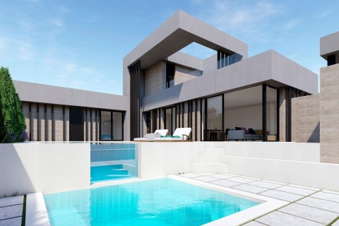 Villa for sale in Benijofar, Alicante, Spain 3 bedrooms, 109 sq.m. No. 58370 - photo 1