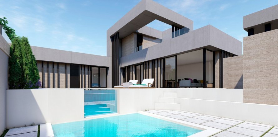 Villa in Benijofar, Alicante, Spain 3 bedrooms, 109 sq.m. No. 58370