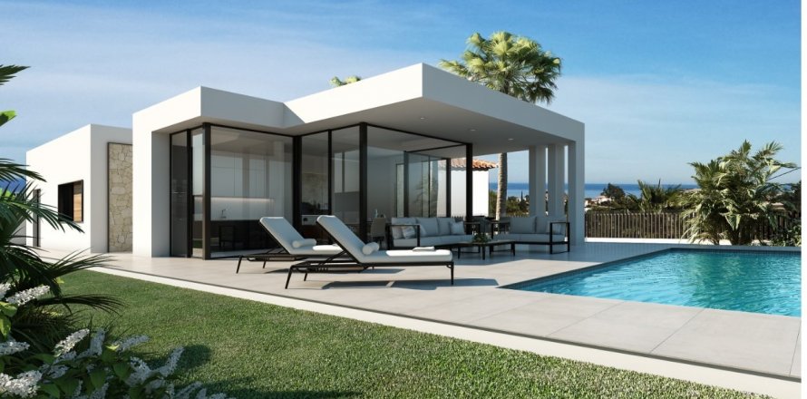 Villa in Denia, Alicante, Spain 3 bedrooms, 130 sq.m. No. 58170