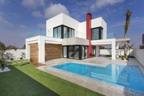 Villa for sale in Los Alcazares, Murcia, Spain 3 bedrooms, 161 sq.m. No. 58166 - photo 1