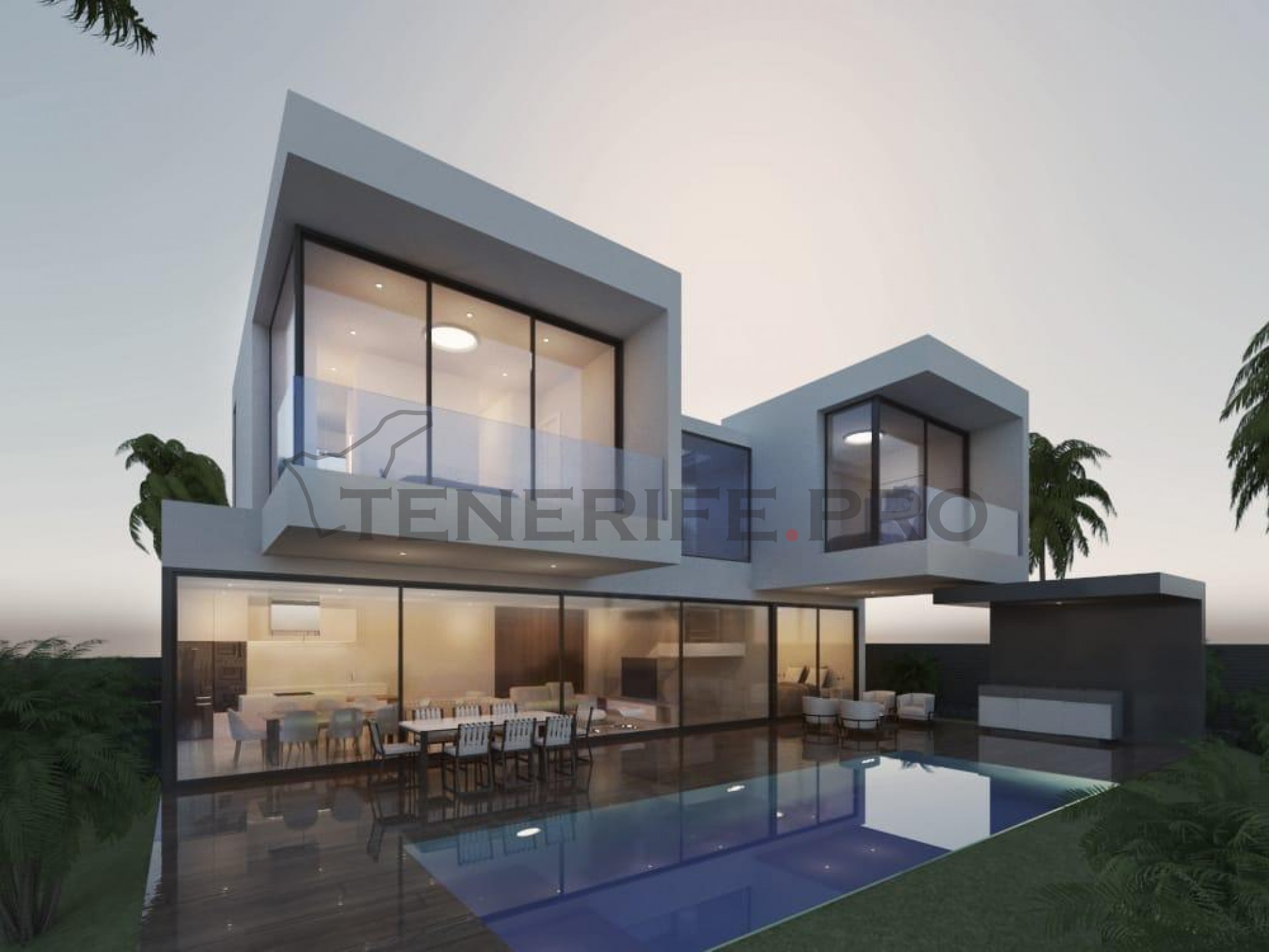 Villa in Callao Salvaje, Tenerife, Spanien 4 Schlafzimmer, 470 m2 Nr. 57831