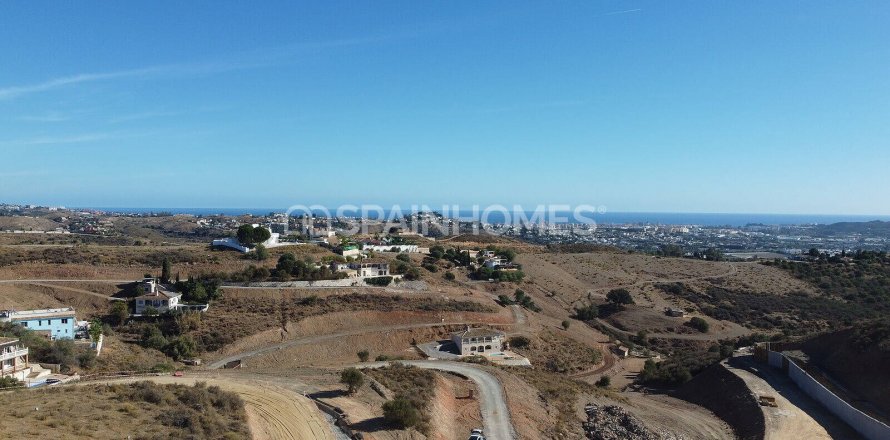 Land plot in Mijas, Malaga, Spain 825 sq.m. No. 57751