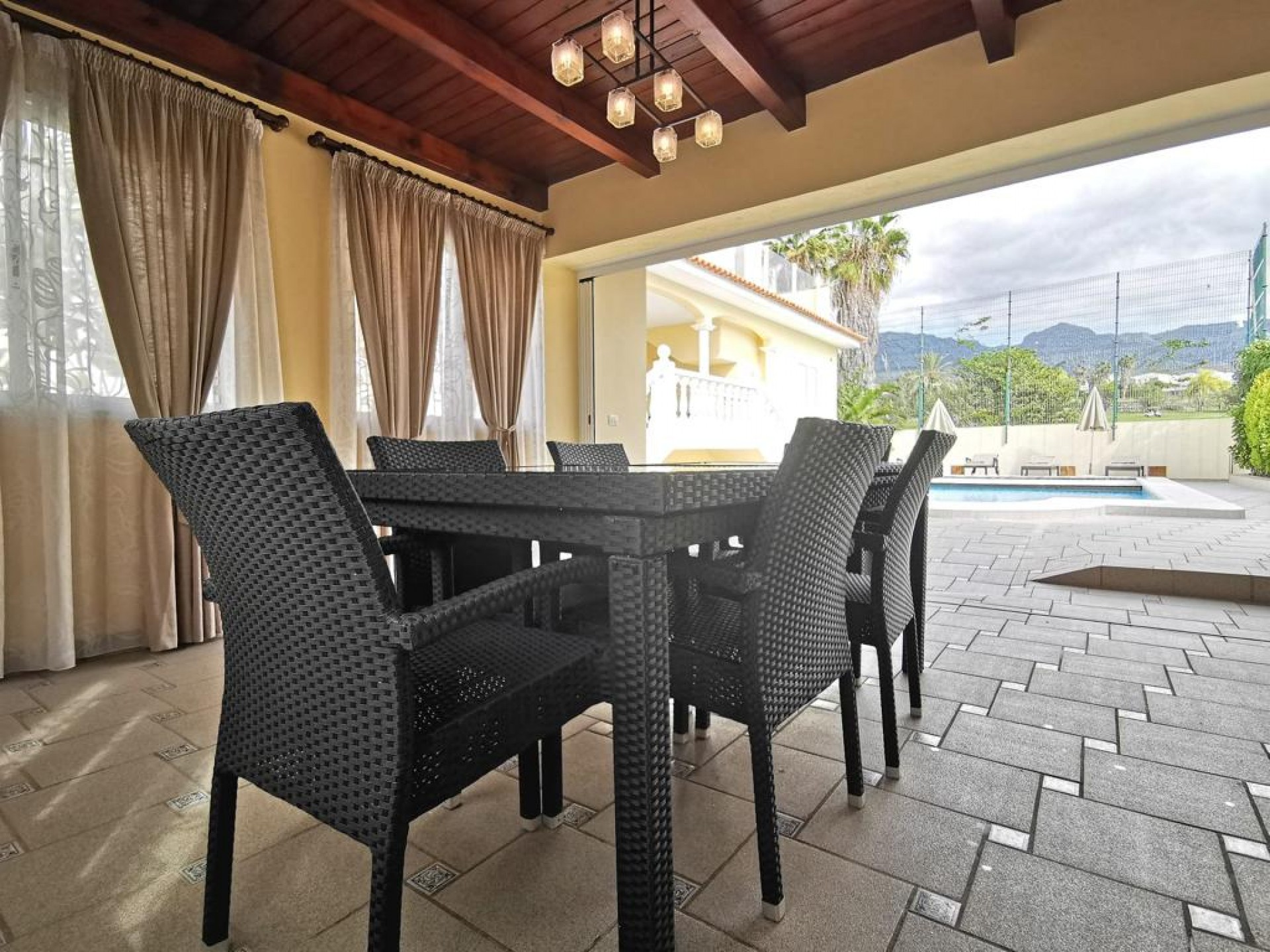 Villa La Caleta De Interian, Tenerife, Spānijā 5 istabas, 335 m2 Nr. 57829