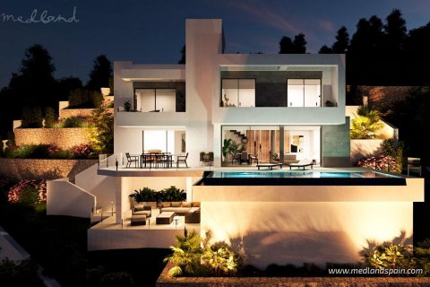 Villa for sale in Cumbre Del Sol, Alicante, Spain 3 bedrooms, 450 sq.m. No. 57634 - photo 5