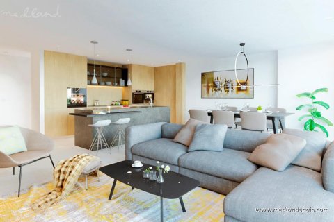 Apartment for sale in Orihuela, Alicante, Spain 3 bedrooms, 133 sq.m. No. 57511 - photo 8