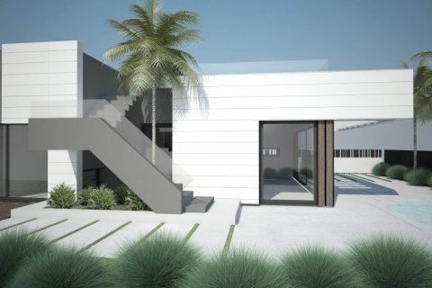 Villa for sale in Polop, Alicante, Spain 3 bedrooms, 100 sq.m. No. 58222 - photo 1