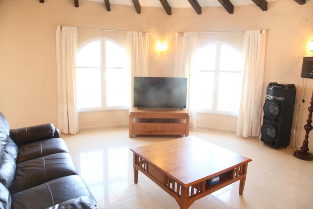 Villa in Calpe, Alicante, Spain 3 bedrooms, 230 sq.m. No. 57750