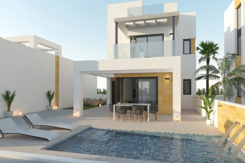 Villa for sale in Torrevieja, Alicante, Spain 3 bedrooms, 157 sq.m. No. 58110 - photo 1