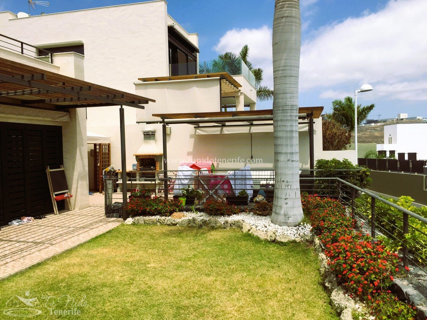 Bungalowi San Eugenio, Tenerife, Espanja 4 makuuhuonetta, 195 m2 No. 59866