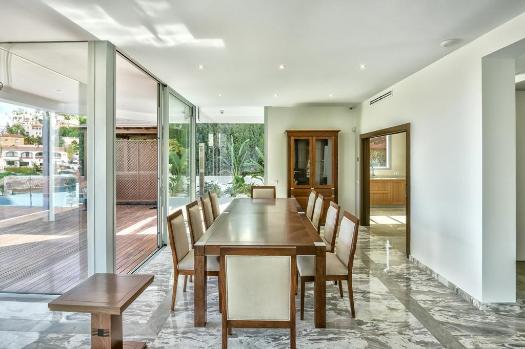 Villa à Calpe, Alicante, Espagne 3 chambres, 600 m2 No. 57696