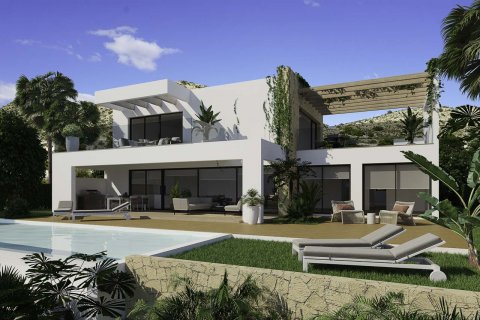 Villa for sale in Alicante, Spain 4 bedrooms, 531 sq.m. No. 59195 - photo 1
