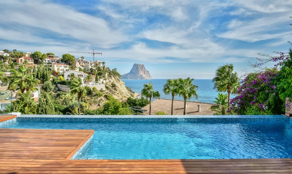 Villa à Calpe, Alicante, Espagne 3 chambres, 600 m2 No. 57696