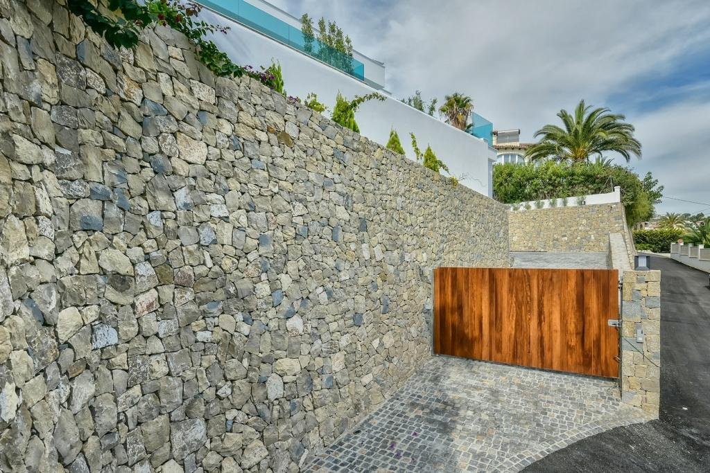 Villa à Calpe, Alicante, Espagne 3 chambres, 600 m2 No. 57696
