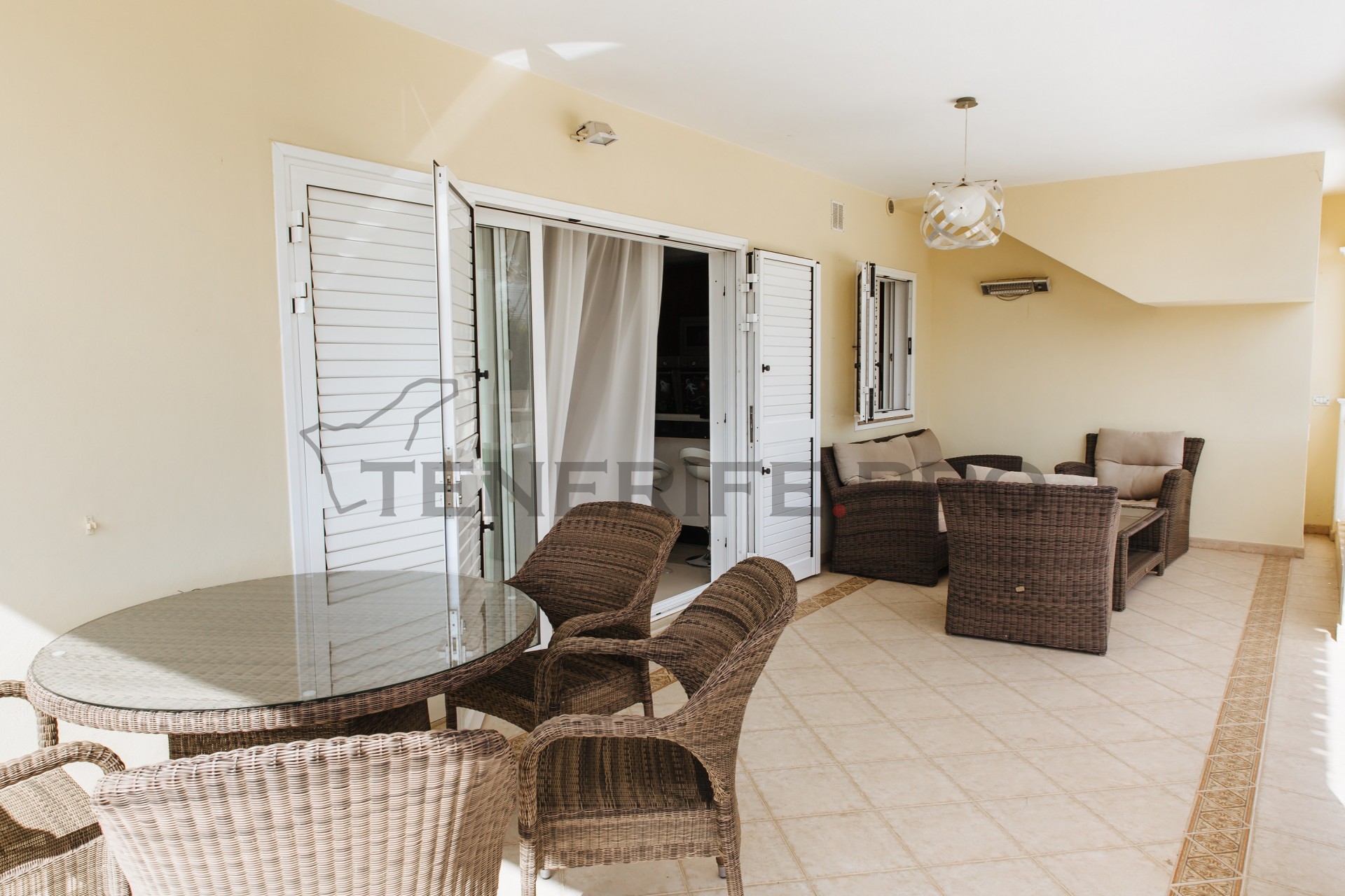 Villa Adeje, Tenerife, Spānijā 5 istabas, 321 m2 Nr. 57825