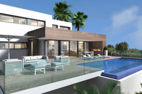 Villa for sale in Benitachell, Alicante, Spain 3 bedrooms, 540 sq.m. No. 57997 - photo 1
