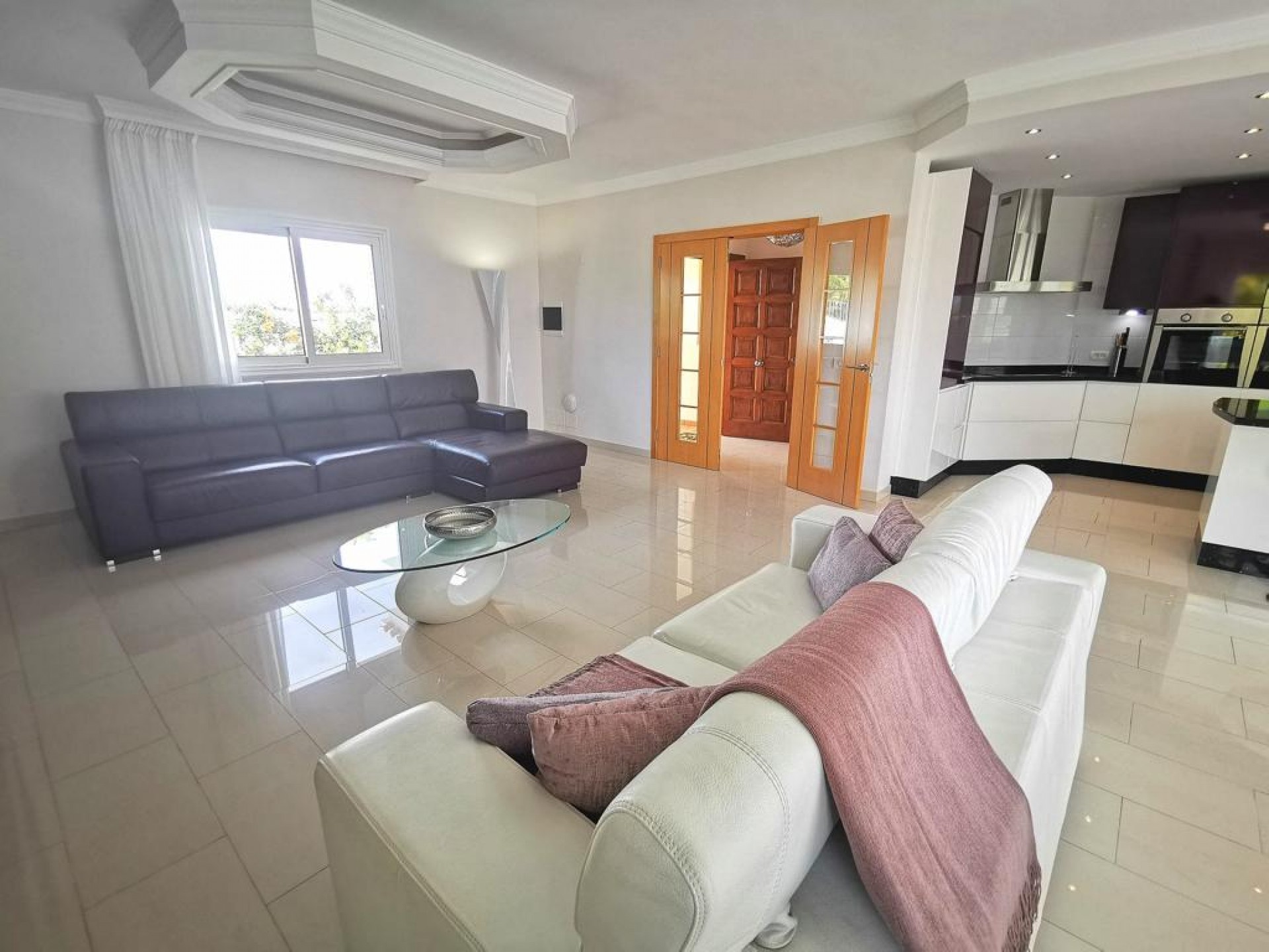 Villa La Caleta De Interian, Tenerife, Spānijā 5 istabas, 335 m2 Nr. 57829