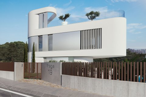 Villa for sale in Benidorm, Alicante, Spain 4 bedrooms, 330 sq.m. No. 57990 - photo 9