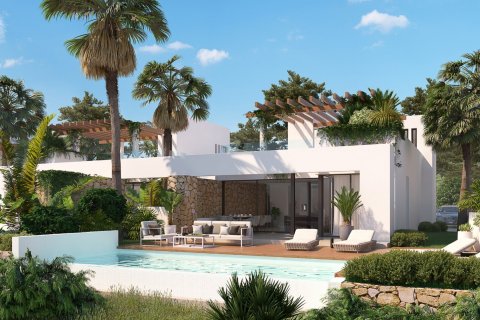 Villa for sale in Alicante, Spain 3 bedrooms, 284 sq.m. No. 58512 - photo 1