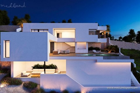 Villa for sale in Cumbre Del Sol, Alicante, Spain 3 bedrooms, 469 sq.m. No. 57834 - photo 4