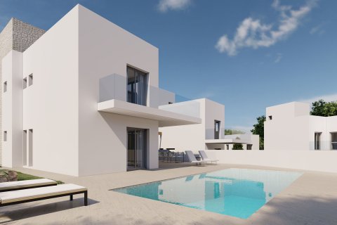Villa for sale in Albir, Alicante, Spain 4 bedrooms, 265 sq.m. No. 59006 - photo 1