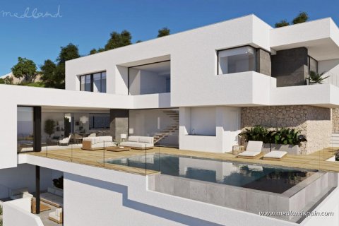 Villa for sale in Cumbre Del Sol, Alicante, Spain 3 bedrooms, 469 sq.m. No. 57834 - photo 3