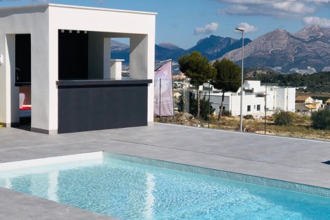 Villa for sale in Polop, Alicante, Spain 3 bedrooms, 800 sq.m. No. 58221 - photo 3