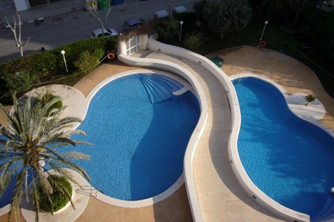Apartment for sale in Benidorm, Alicante, Spain 2 bedrooms, 60 sq.m. No. 58344 - photo 1