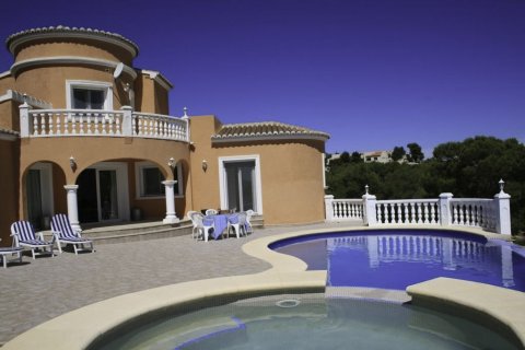 Villa for sale in Javea, Alicante, Spain 3 bedrooms, 135 sq.m. No. 59030 - photo 1