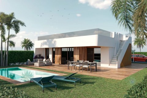 Villa for sale in Alhama de Murcia, Murcia, Spain 3 bedrooms, 76 sq.m. No. 57565 - photo 1