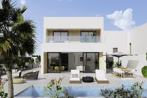 Villa for sale in Aguilas, Murcia, Spain 3 bedrooms, 215 sq.m. No. 58959 - photo 1