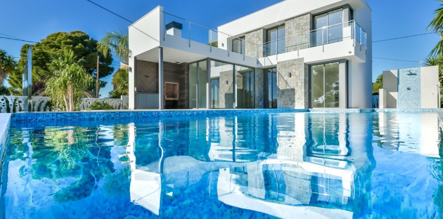 Villa in Calpe, Alicante, Spain 4 bedrooms, 450 sq.m. No. 58400