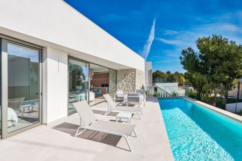 Villa for sale in Benidorm, Alicante, Spain 3 bedrooms, 125 sq.m. No. 57988 - photo 3