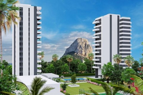 Apartment for sale in Calpe, Alicante, Spain 3 bedrooms, 104 sq.m. No. 58430 - photo 1