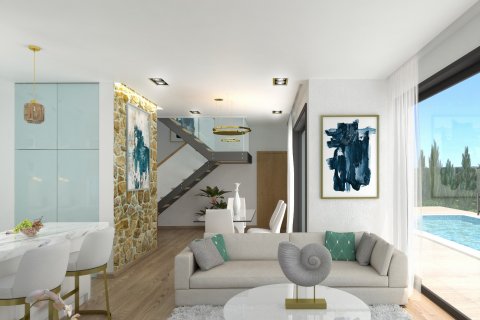 Villa for sale in Benidorm, Alicante, Spain 3 bedrooms, 146 sq.m. No. 59056 - photo 9
