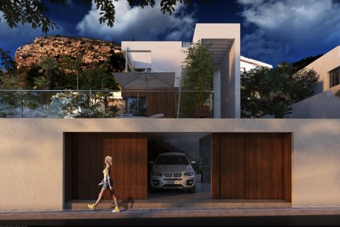 Villa for sale in Benidorm, Alicante, Spain 3 bedrooms, 230 sq.m. No. 58539 - photo 6