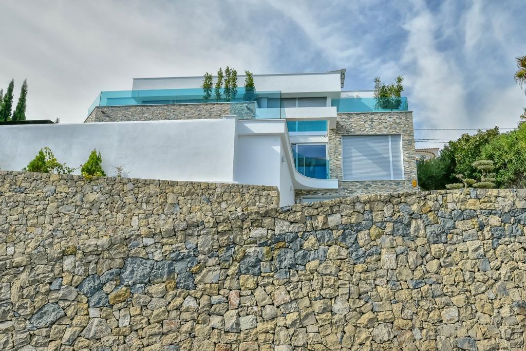 Villa à Calpe, Alicante, Espagne 3 chambres, 600 m2 No. 57696