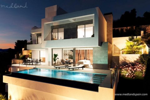 Villa for sale in Cumbre Del Sol, Alicante, Spain 3 bedrooms, 450 sq.m. No. 57634 - photo 7