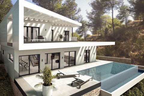 Villa for sale in Altea, Alicante, Spain 4 bedrooms, 373 sq.m. No. 58878 - photo 2