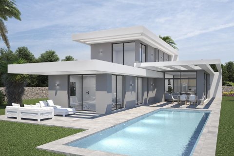 Villa for sale in Javea, Alicante, Spain 3 bedrooms, 185 sq.m. No. 59054 - photo 3