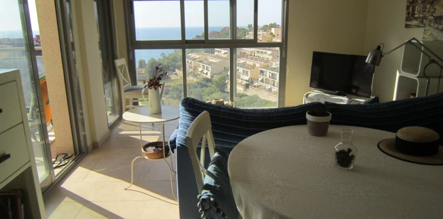 Apartment in Calpe, Alicante, Spain 2 bedrooms, 78 sq.m. No. 58780