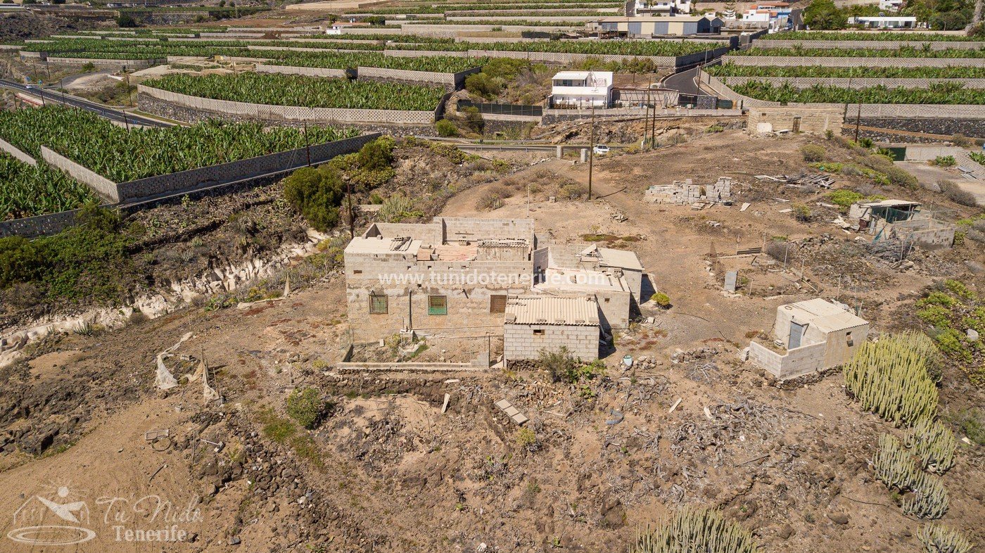 Land plot in Tijoco Bajo, Tenerife, Spain 115 sq.m. No. 59862