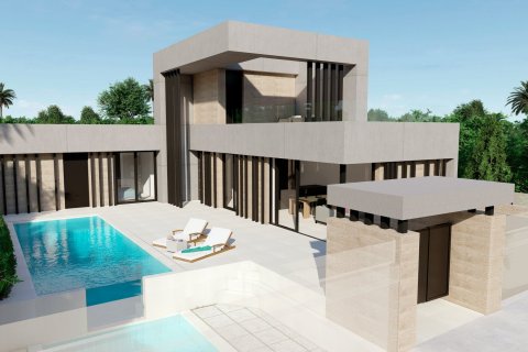Villa for sale in Benijofar, Alicante, Spain 3 bedrooms, 109 sq.m. No. 58370 - photo 2