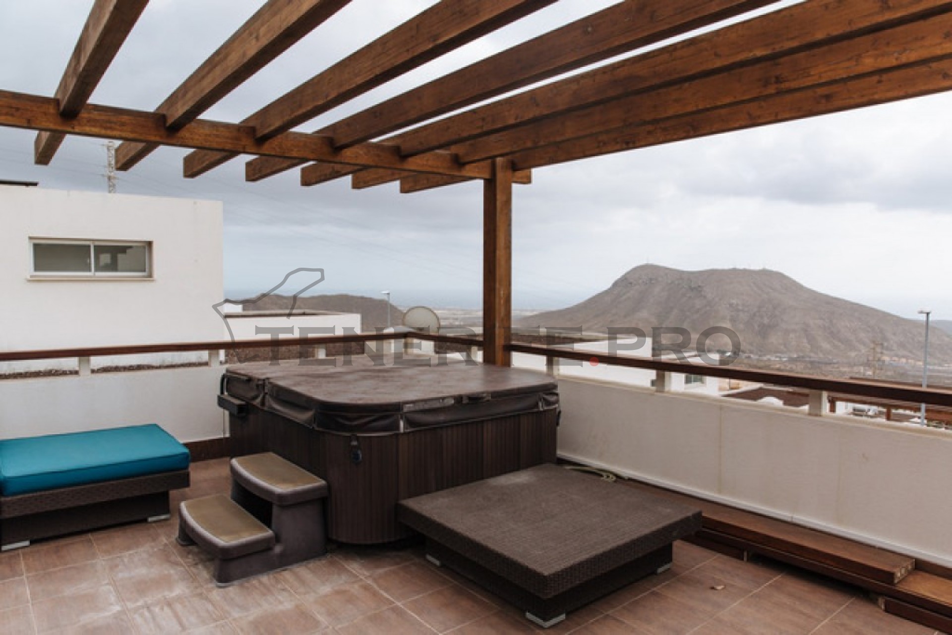 Villa Chayofa, Tenerife, Spānijā 3 istabas,  Nr. 57824